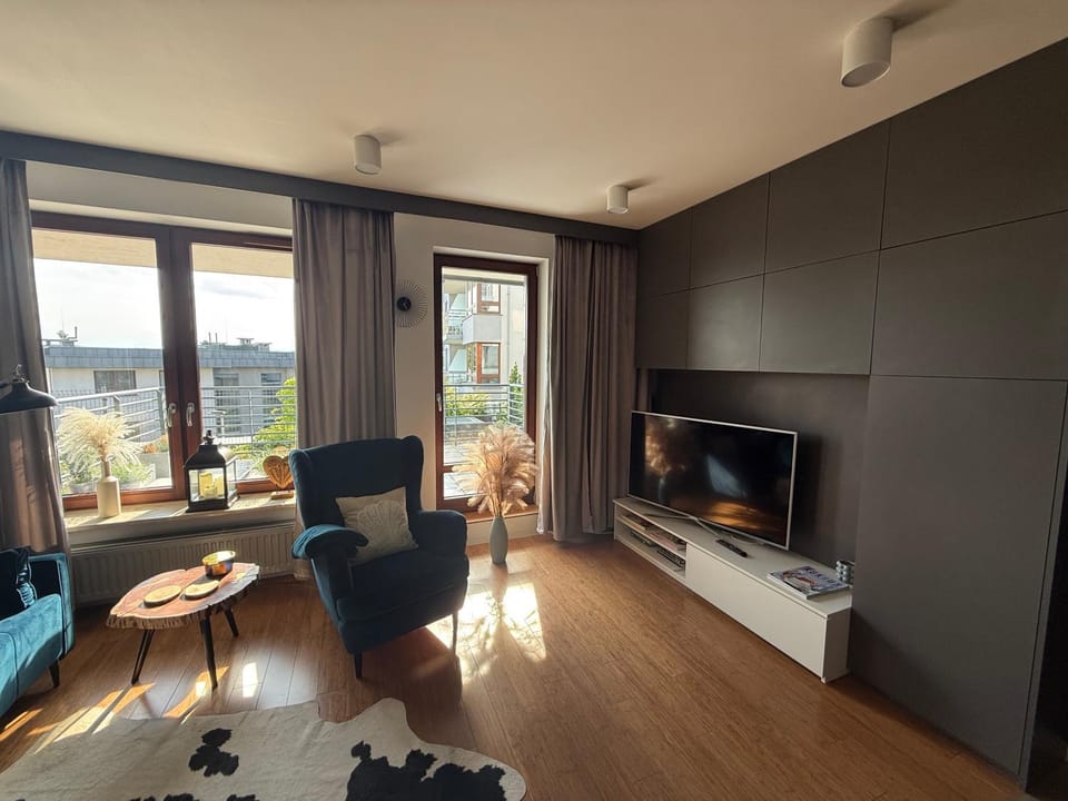 BOVIS Apartment Gdynia Center Rezydencja Redłowo Apartment in Pomeranian Voivodeship