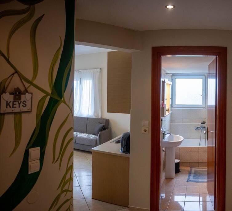Πράσινη πινελιά διαμέρισμα Apartment in Kissamos