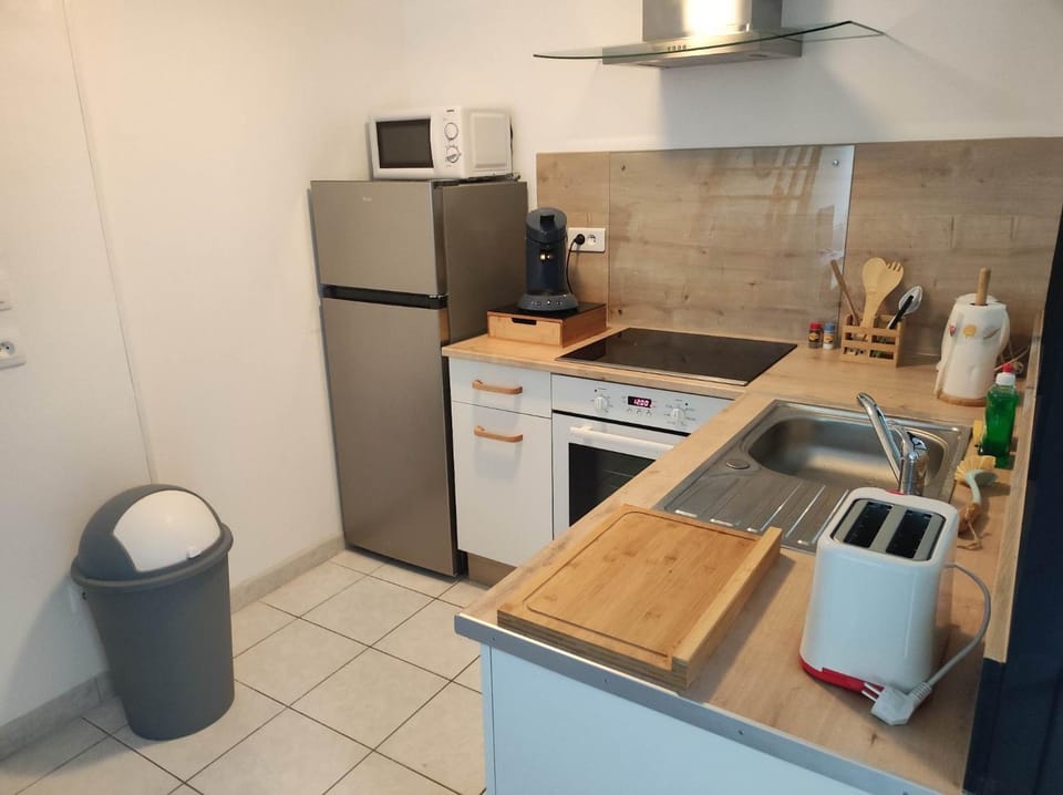 Coffee/tea facilities, Kitchen or kitchenette, minibar, pet friendly, stove, toaster