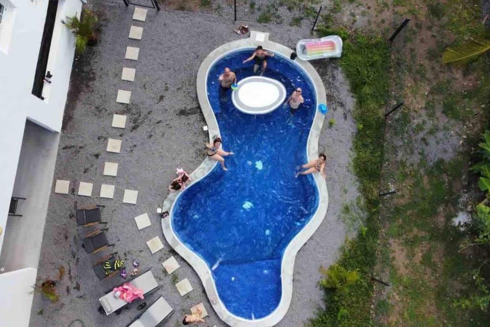 Pool view, Swimming pool
