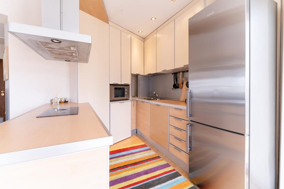 Kitchen or kitchenette, Photo of the whole room, dishwasher, minibar, pet friendly, stove