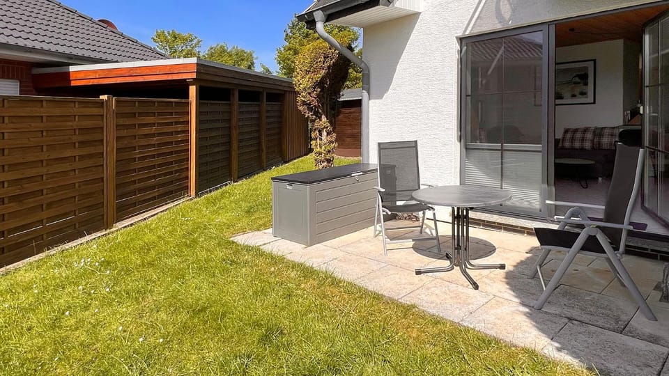Spring, Garden, Garden, Balcony/Terrace, Garden view