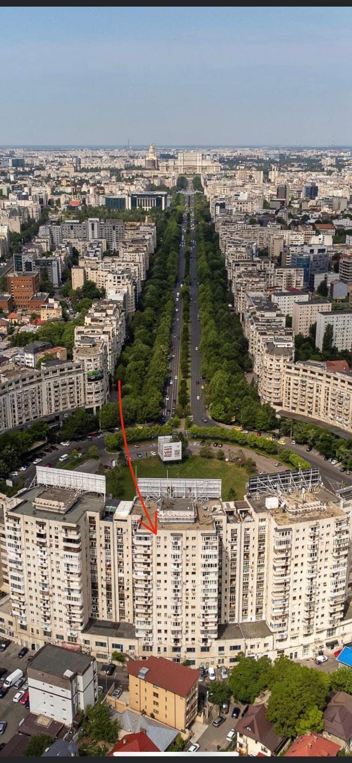 Property building, Day, Bird's eye view, City view, Street view, Location