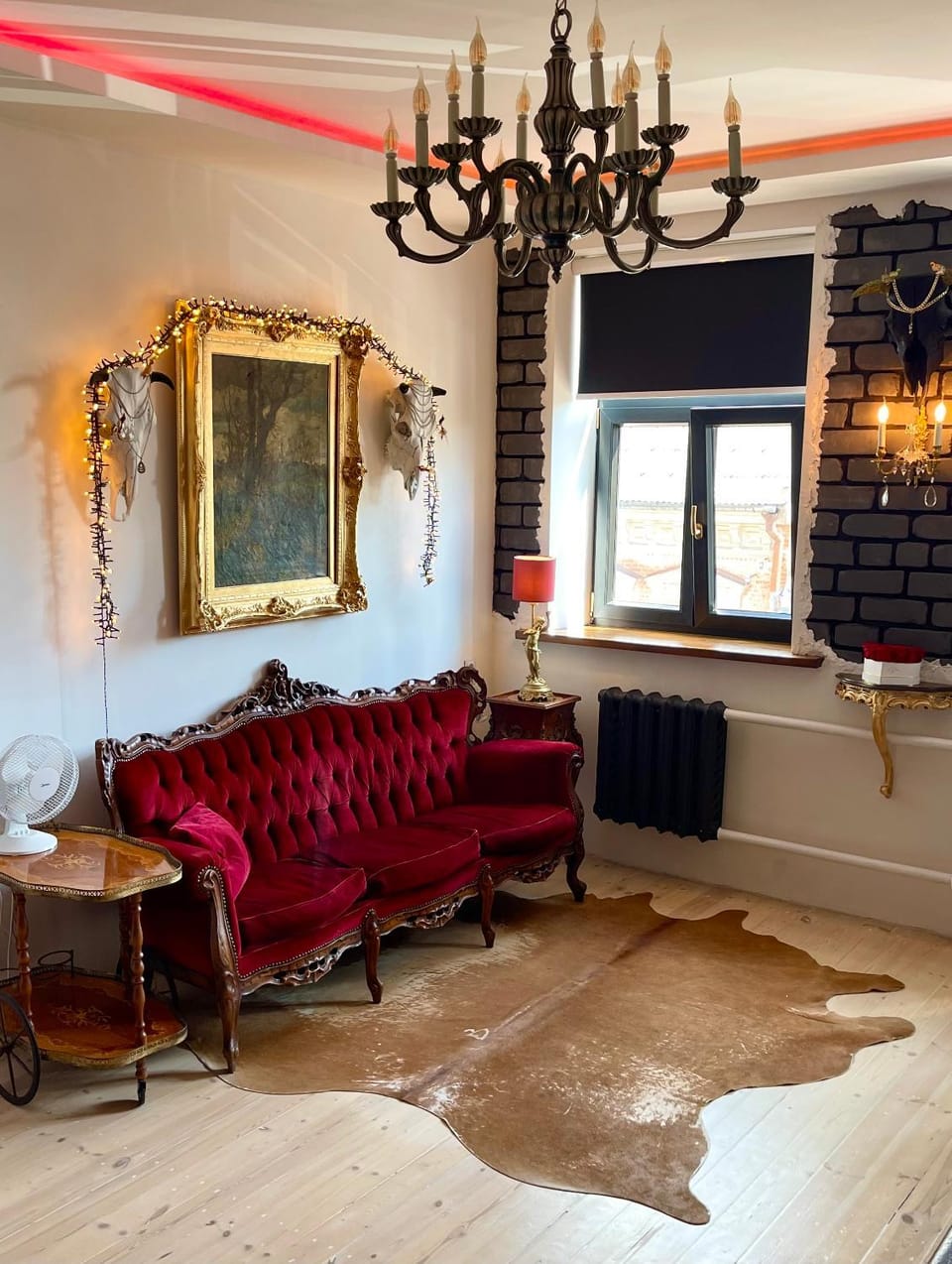 Seating area