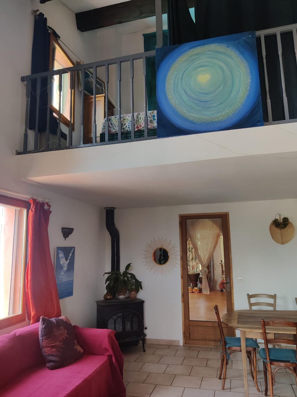 Soleil bleu House in Rognes