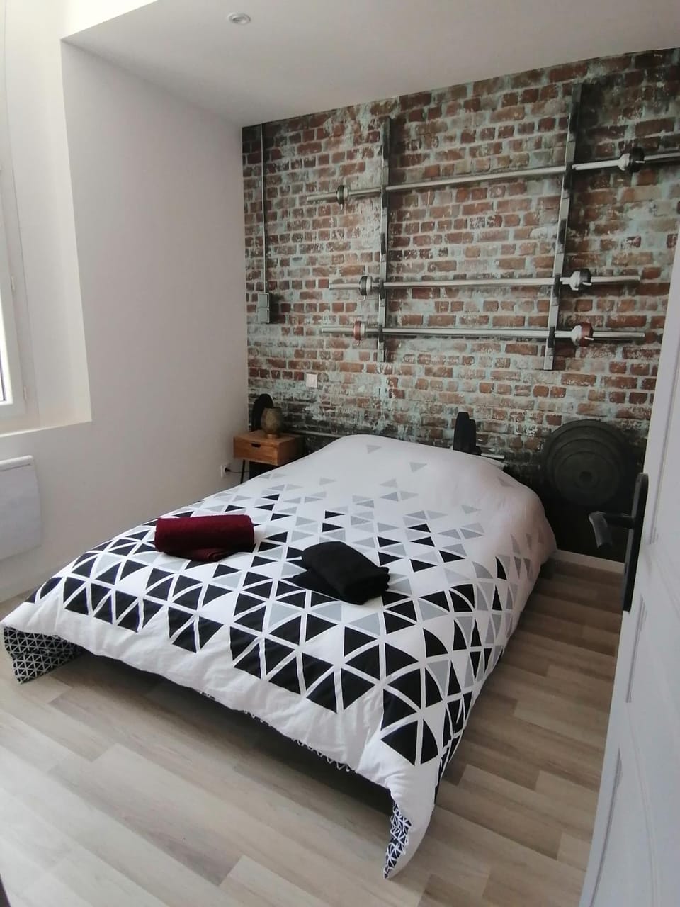 Bed, Bedroom