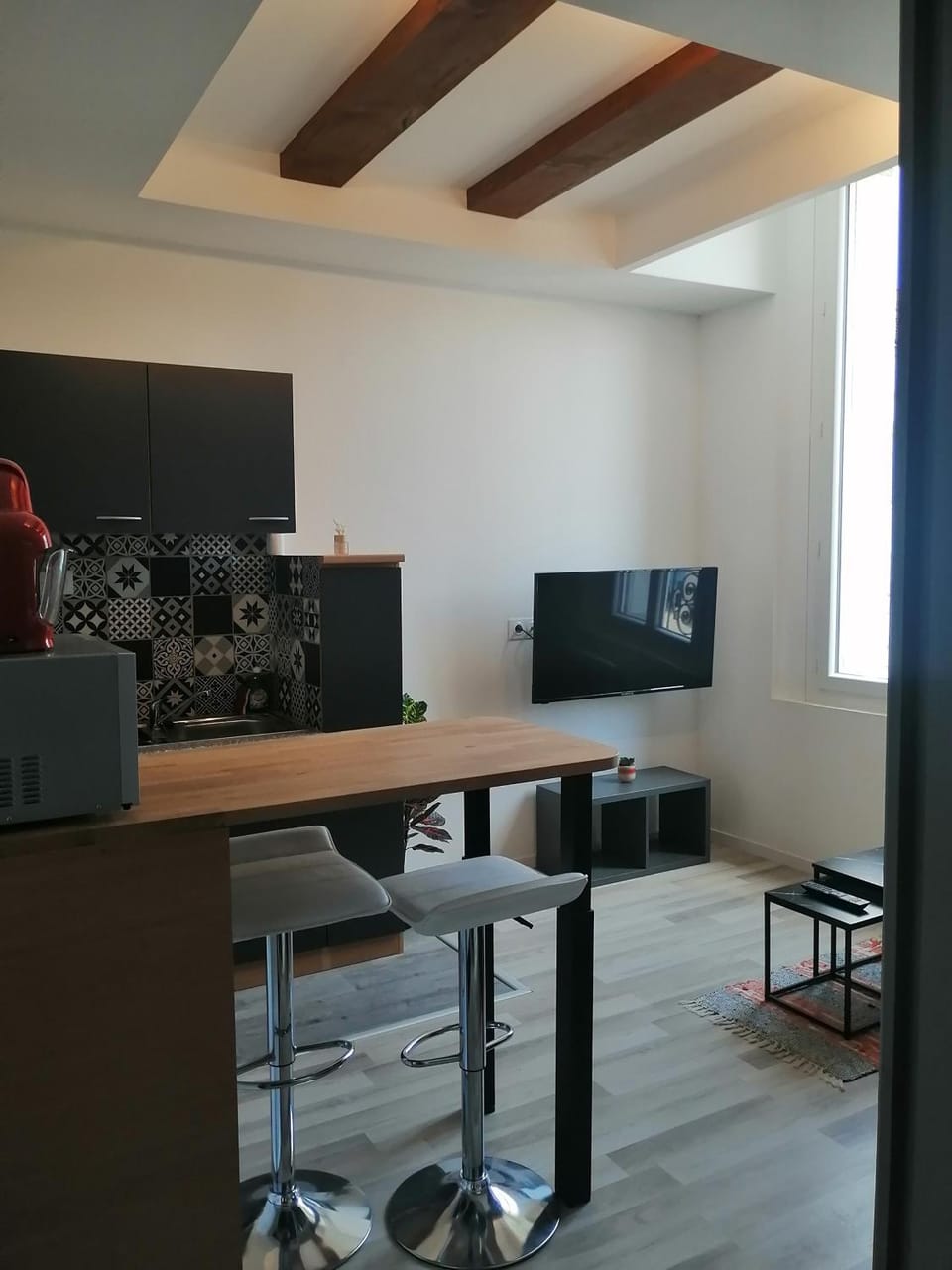 TV and multimedia, Kitchen or kitchenette, Dining area
