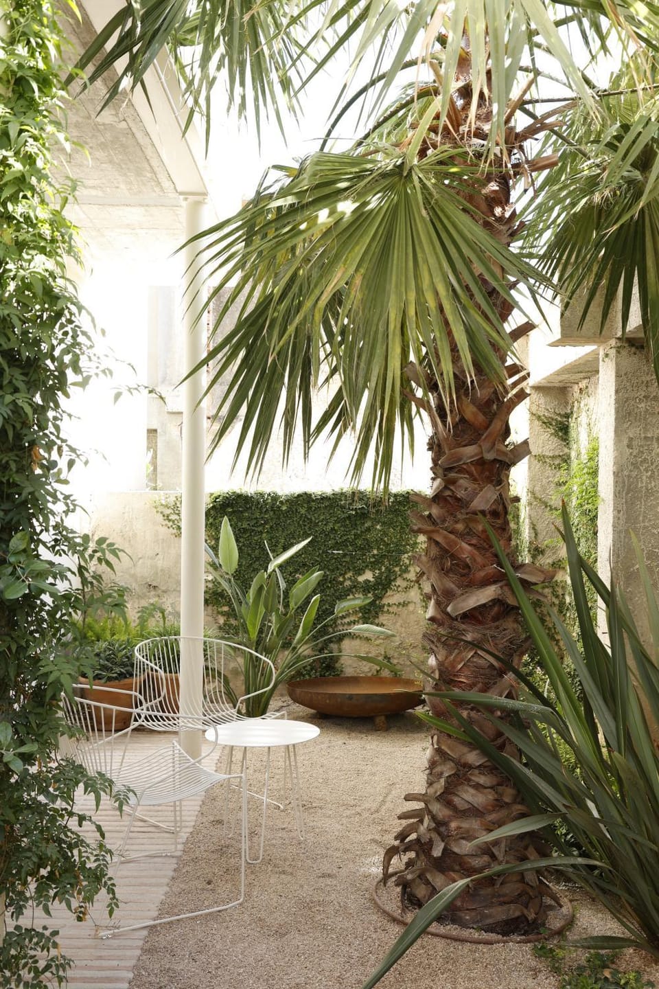 Patio, Garden, Garden