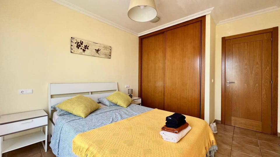 1-bedrooms apartament Vista Roja, La Tejita Apartment in Abona