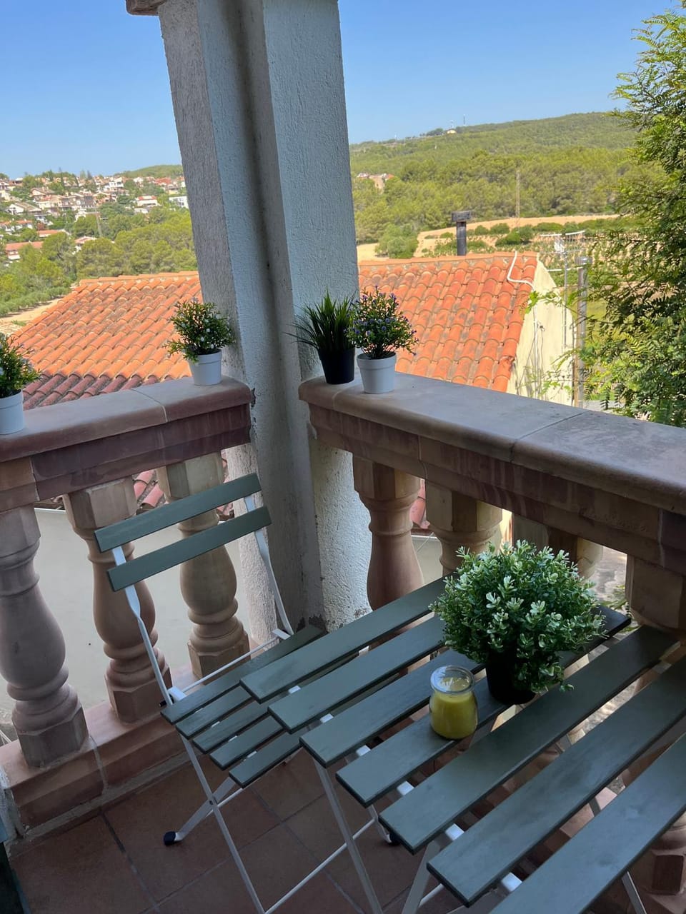 Day, Natural landscape, View (from property/room), Balcony/Terrace