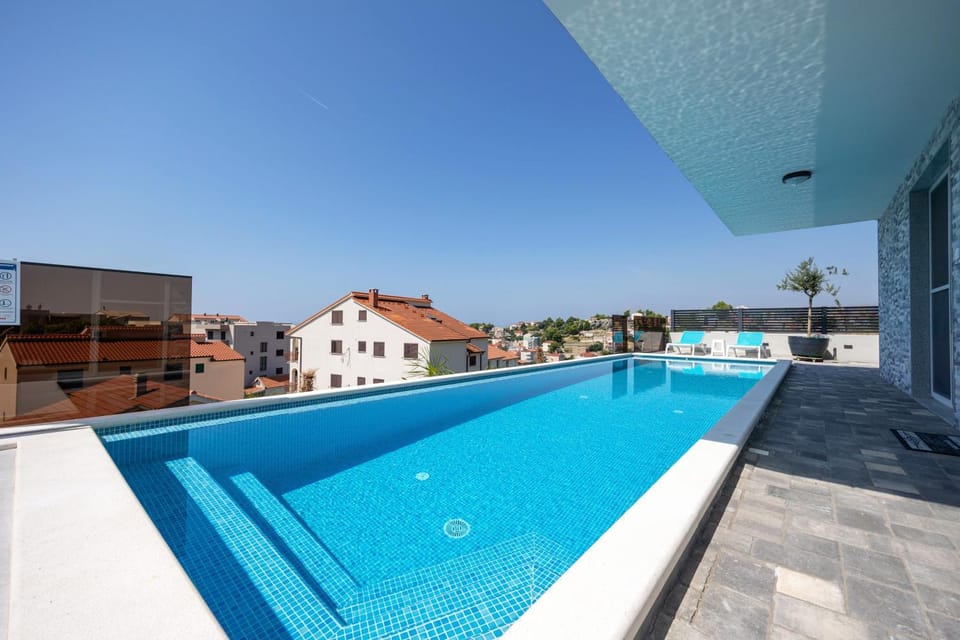 Property building, Day, Pool view