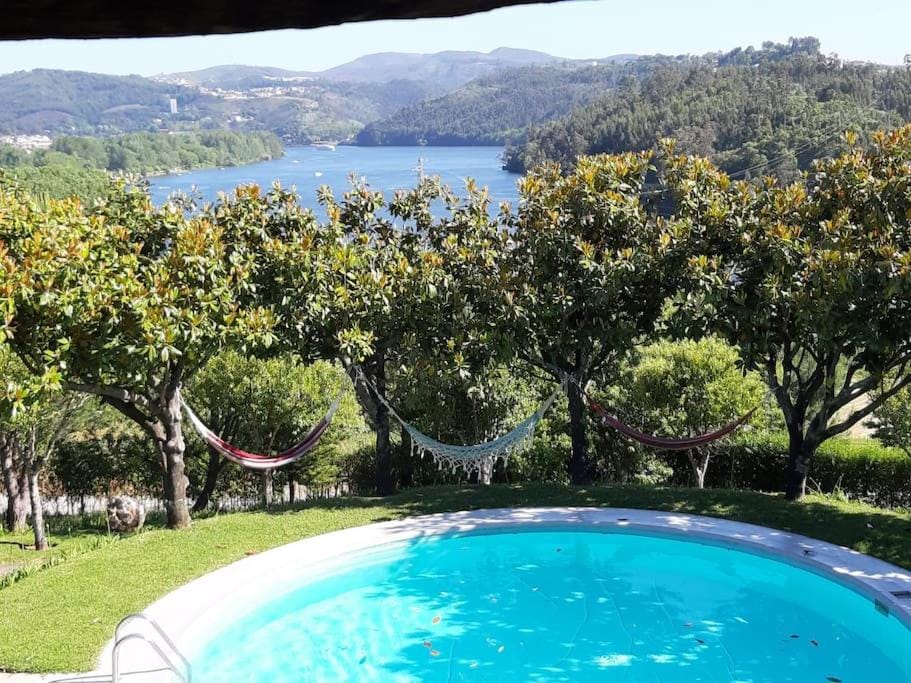 River view, Swimming pool