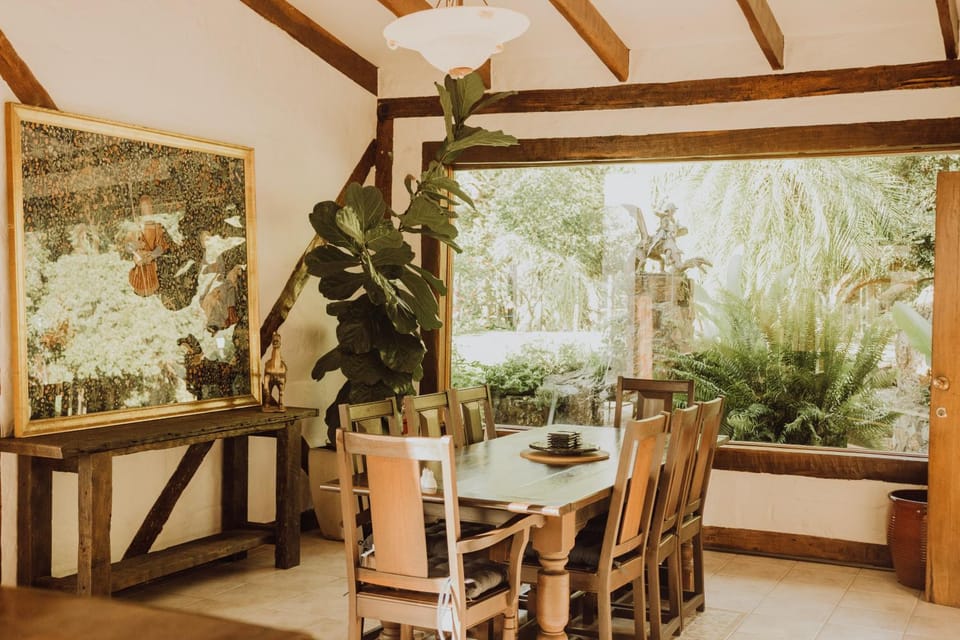 Dining area, Dinner