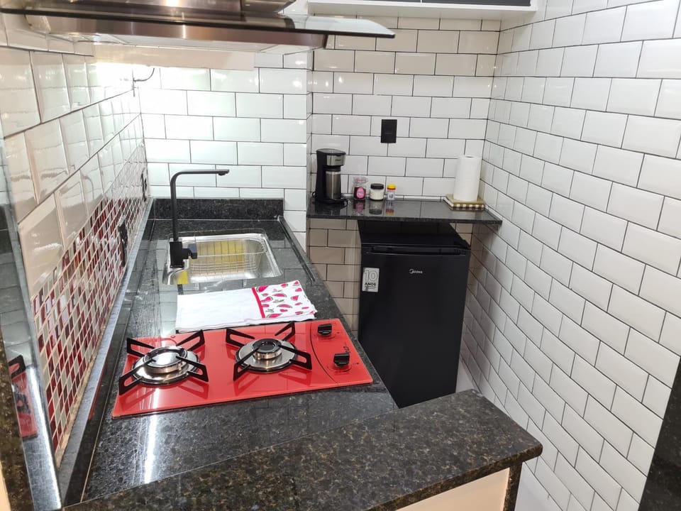 minibar, oven, stove