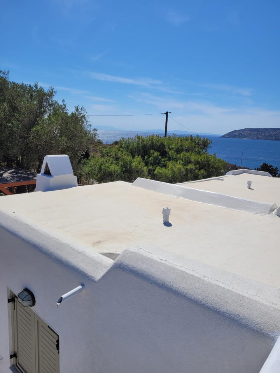 Property building, Sea view