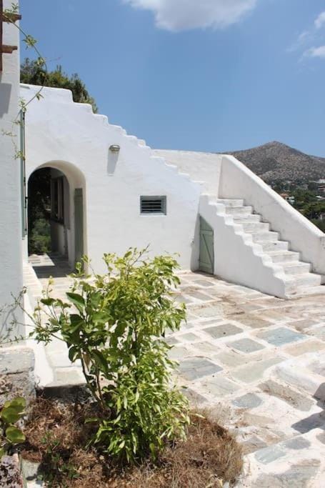 Aegean traditional home in Athens Riviera House in Decentralized Administration of Attica