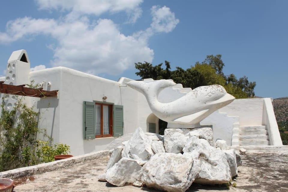 Aegean traditional home in Athens Riviera House in Decentralized Administration of Attica