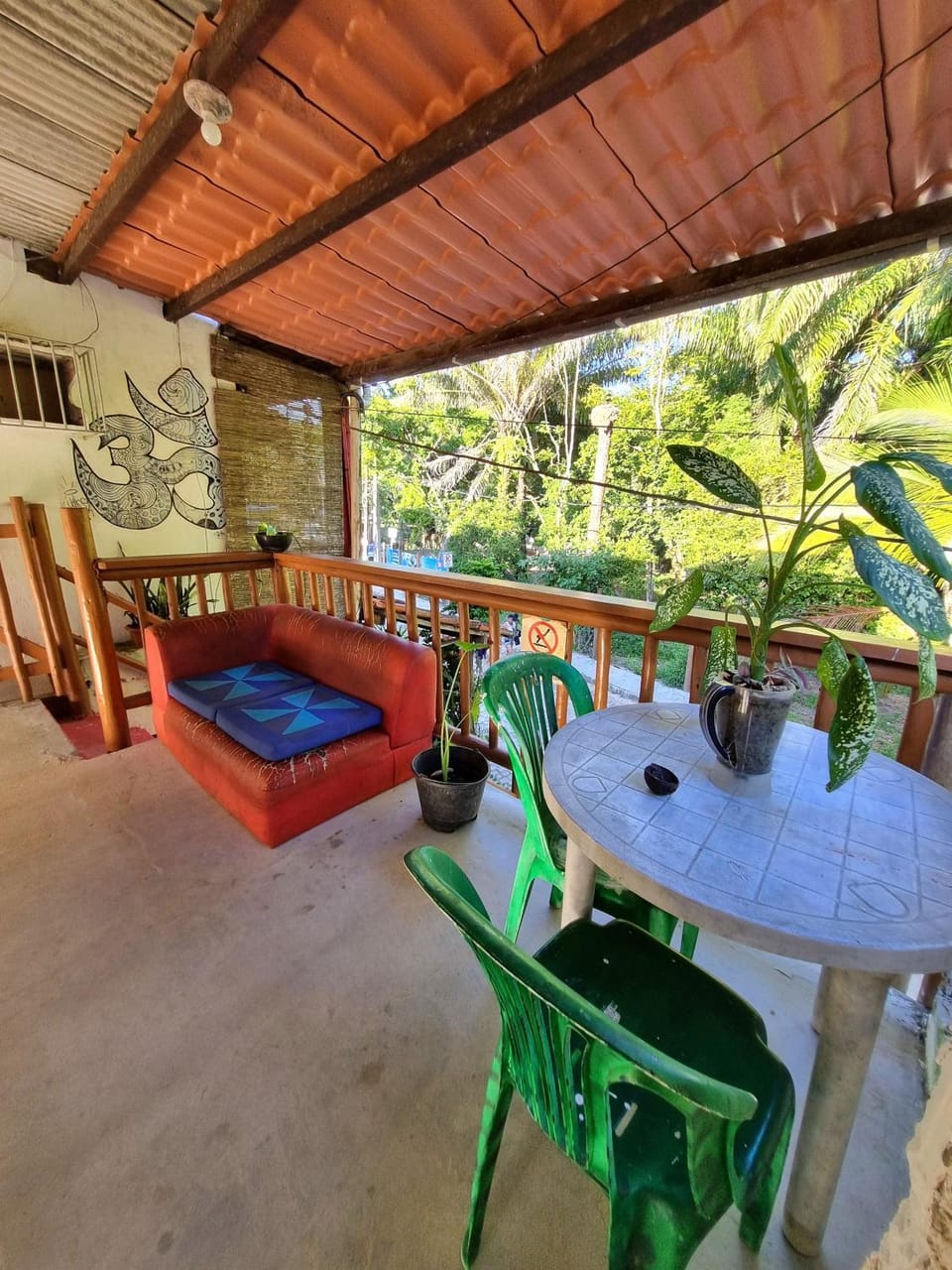 Day, Natural landscape, View (from property/room), Balcony/Terrace, Seating area, Dining area, Garden view, Landmark view