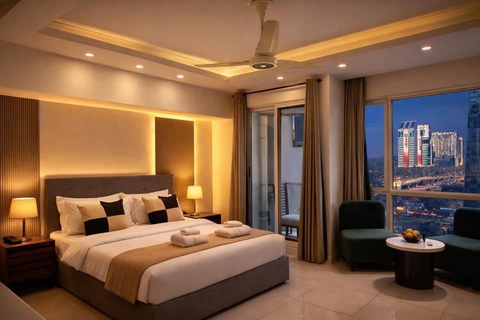 High-Rise Studio in Elysium Opp Centaurus Apartment in Islamabad
