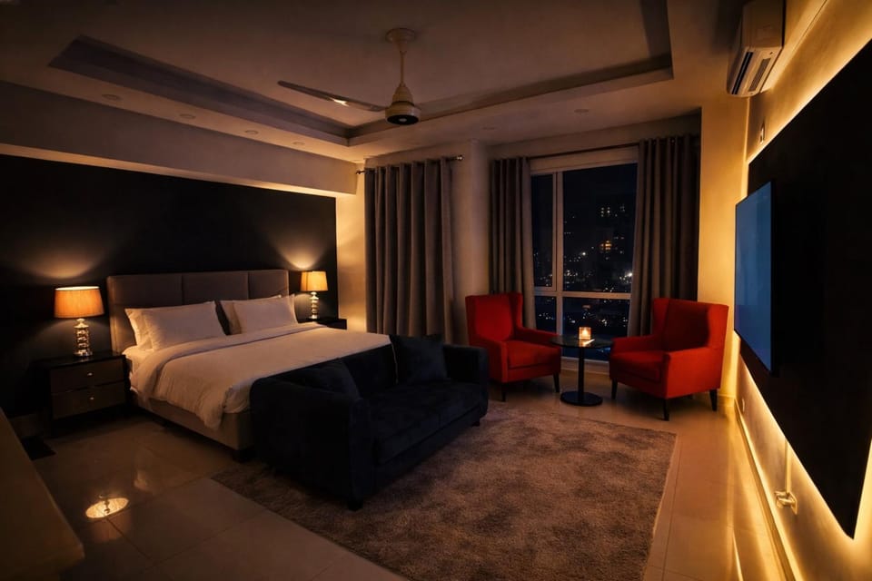 High-Rise Studio in Elysium Opp Centaurus Apartment in Islamabad