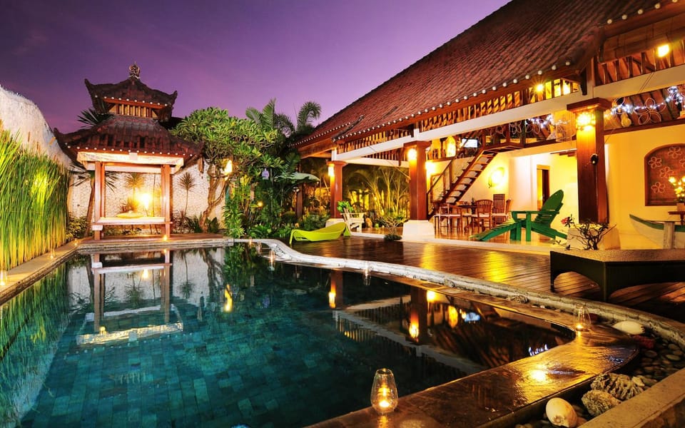 Property building, Swimming pool