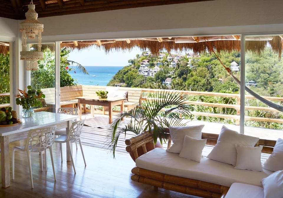 Balcony/Terrace, Living room, Dining area, Sea view