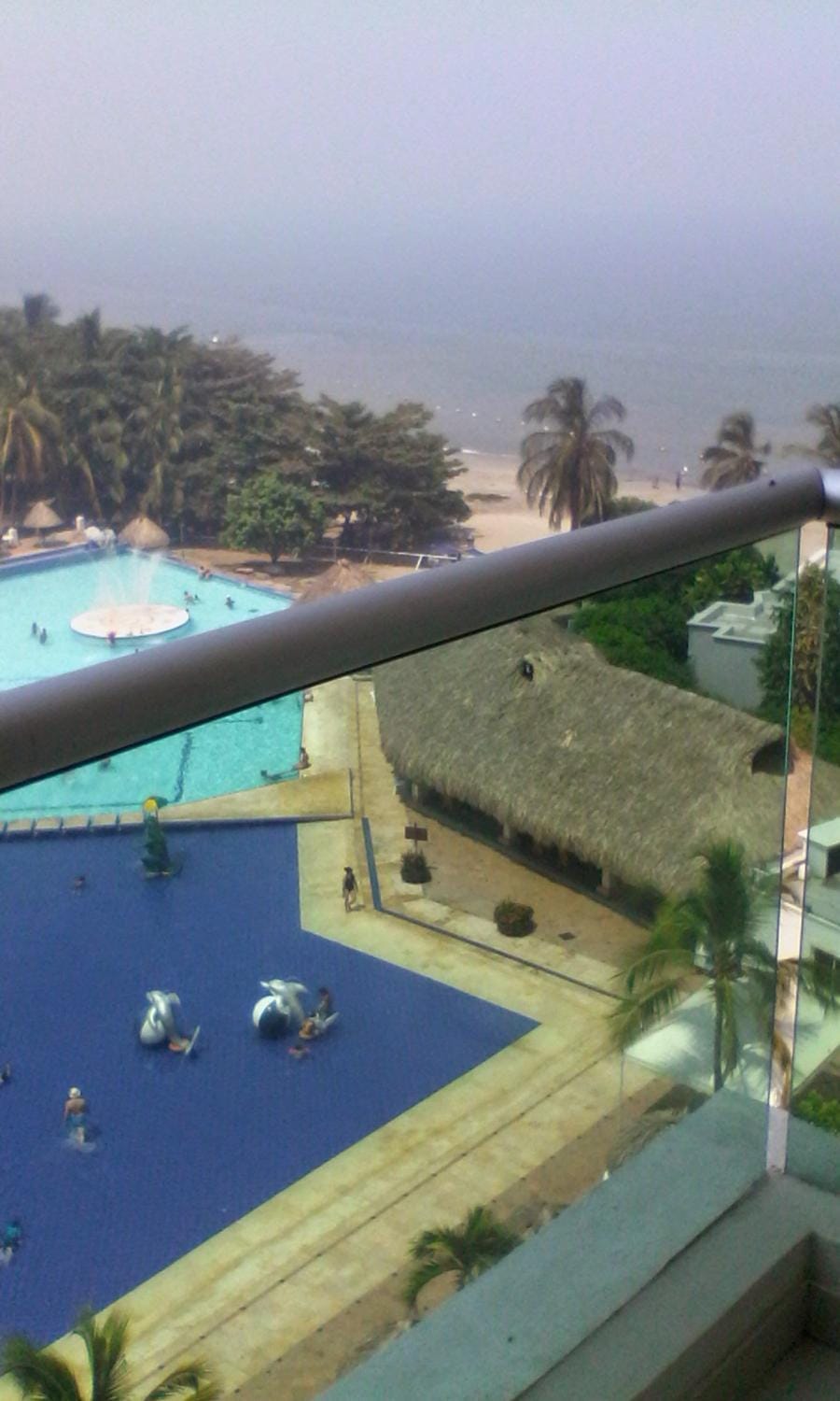 Pool view