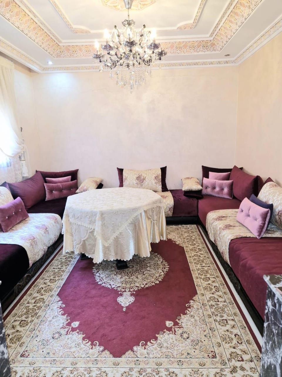 Family apartment close to the Beach in jadida Apartment in Casablanca-Settat