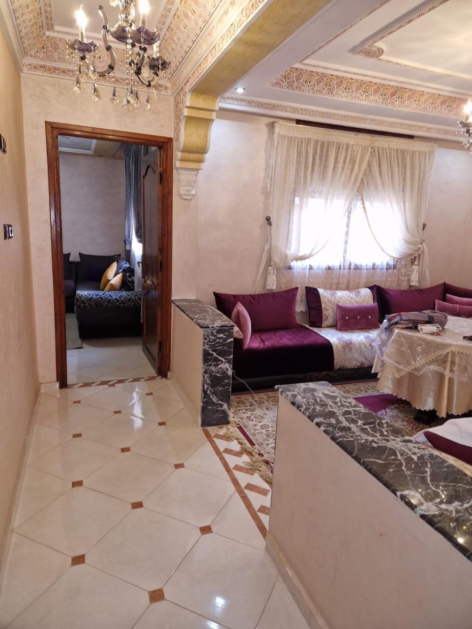 Family apartment close to the Beach in jadida Apartment in Casablanca-Settat