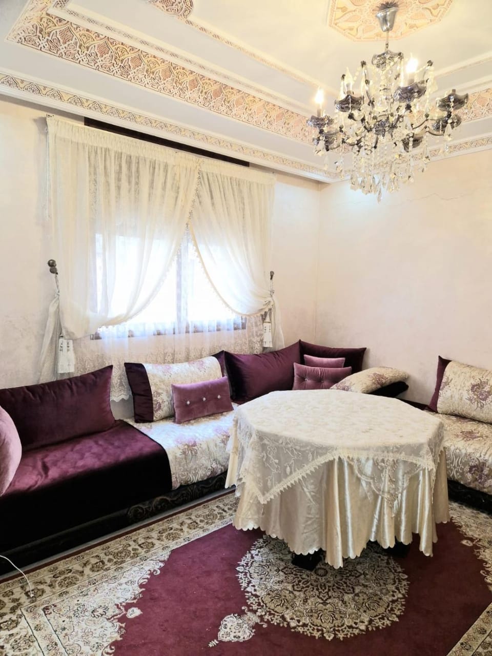 Family apartment close to the Beach in jadida Apartment in Casablanca-Settat
