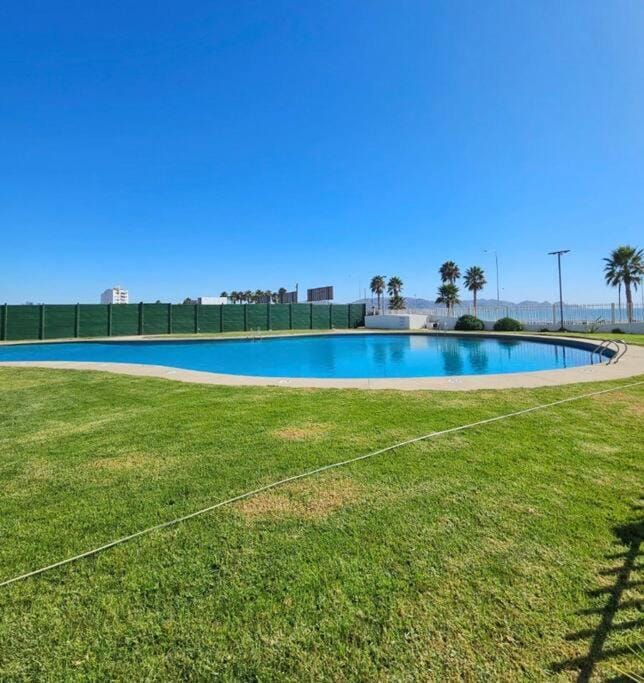 Garden, Swimming pool
