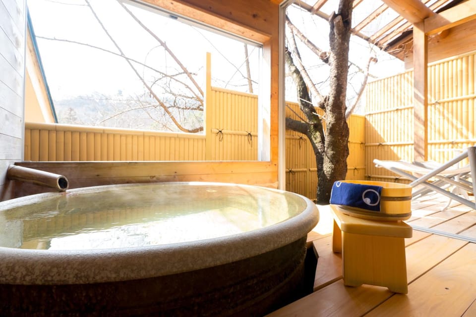 Hot Spring Bath