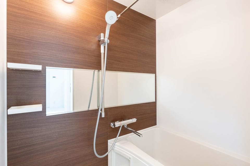 Shower, Bathroom, Bath