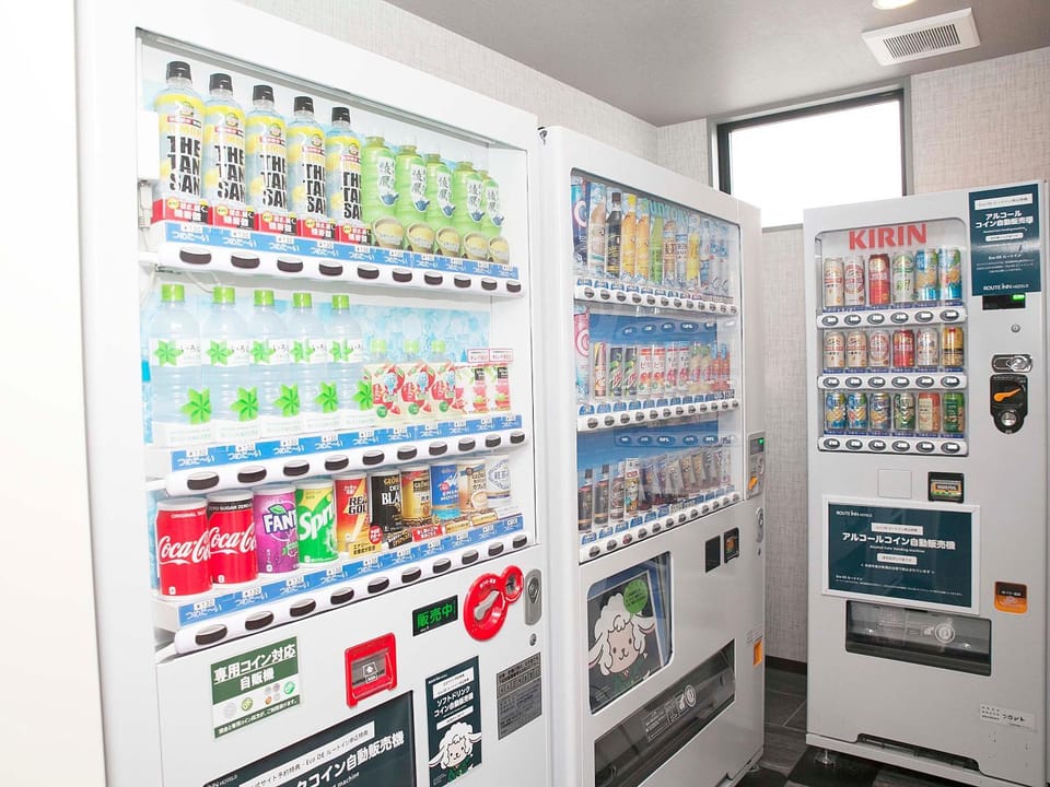 vending machine