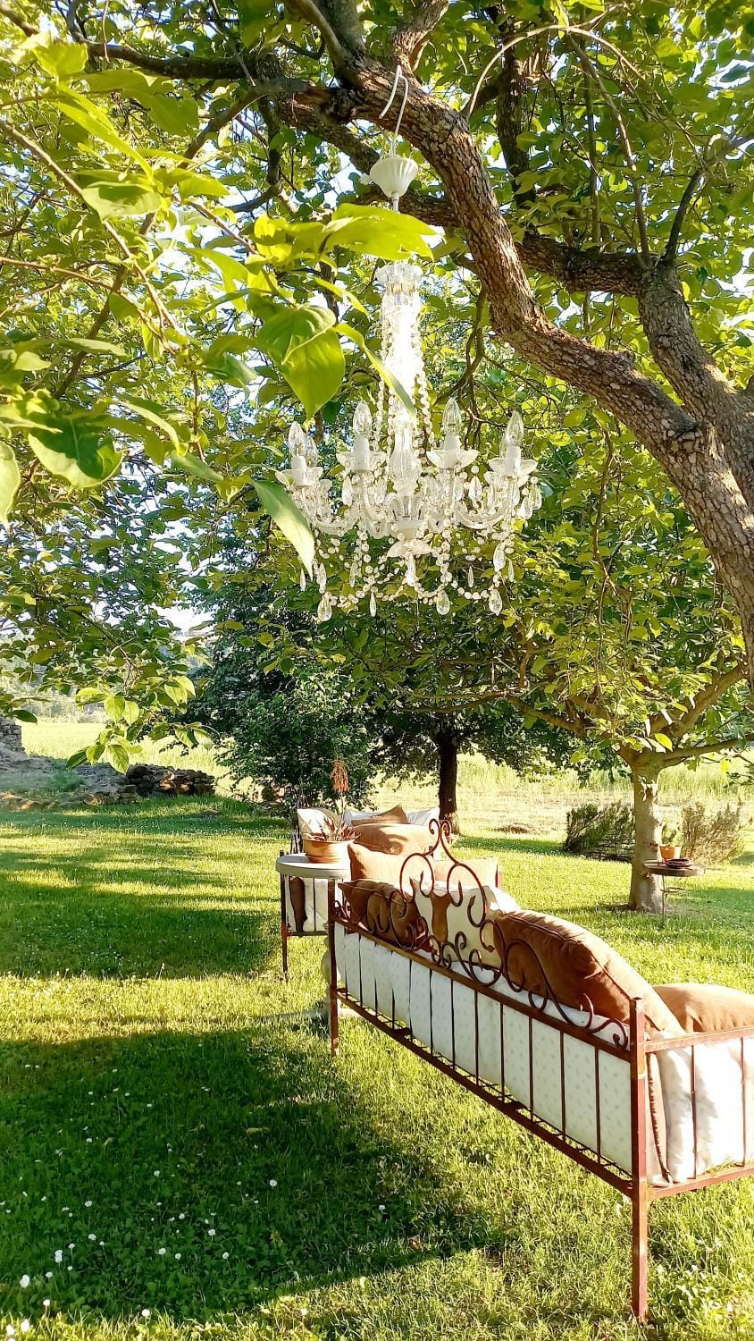 Spring, Garden, Garden view