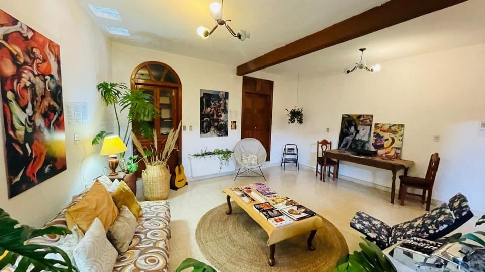 Casa Nazimova Indigo Room Vacation rental in San Cristobal de Casas