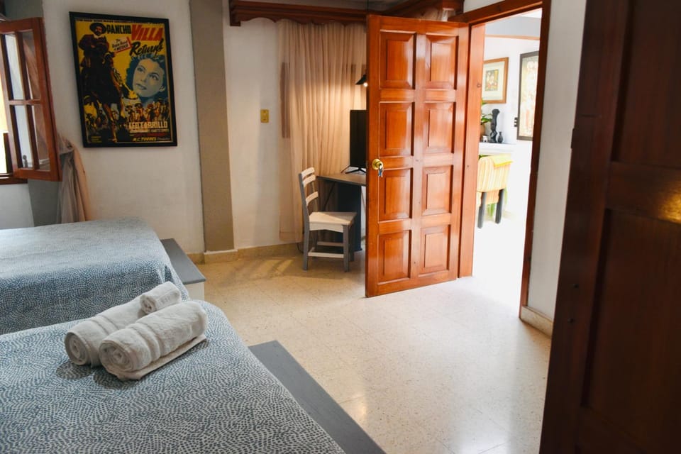 Casa Nazimova Indigo Room Vacation rental in San Cristobal de Casas