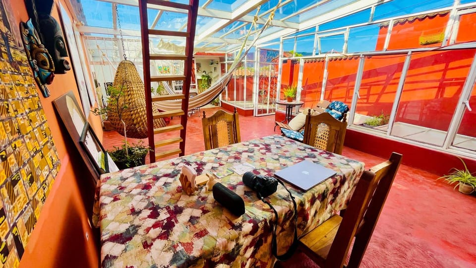 Casa Nazimova Indigo Room Vacation rental in San Cristobal de Casas