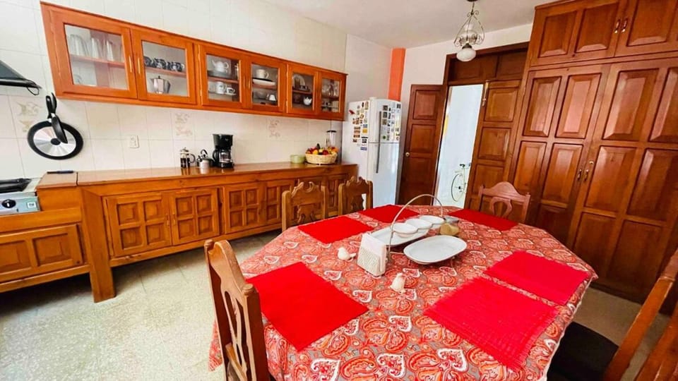 Communal kitchen