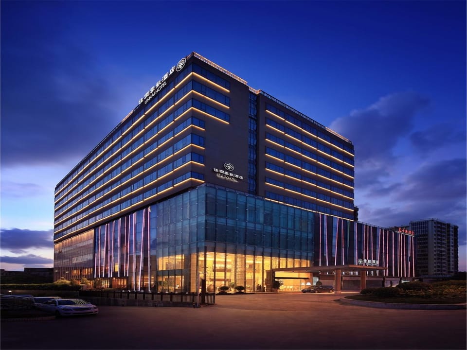 Property building, Night