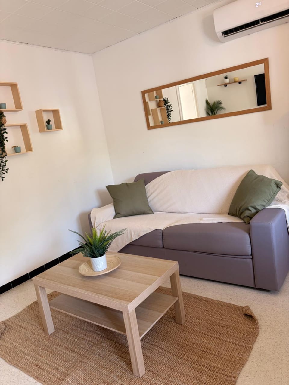 studio parking privé climatisation plage proche Apartment in La Grande-Motte