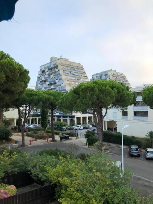 studio parking privé climatisation plage proche Apartment in La Grande-Motte