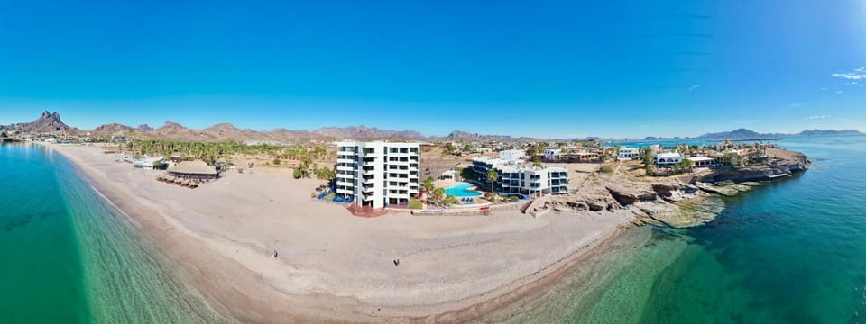 Property building, Bird's eye view, Beach, Sea view
