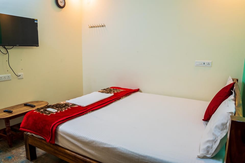 Bed, TV and multimedia