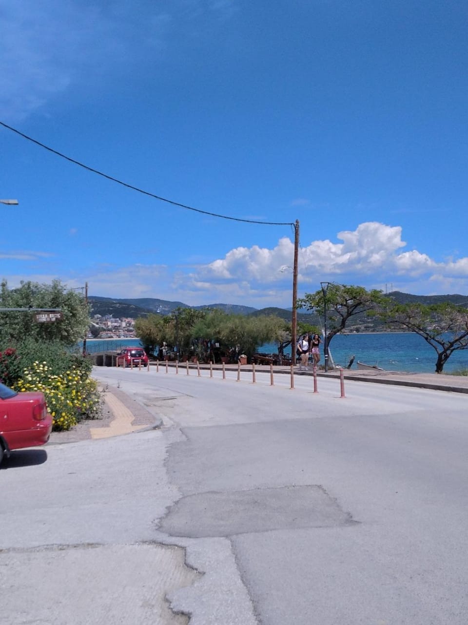 ISLAND VIEW BEACH APARTMENT Apartment in Nea Peramos