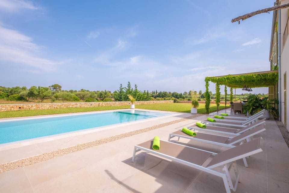 Can Mosca Villa in Llevant