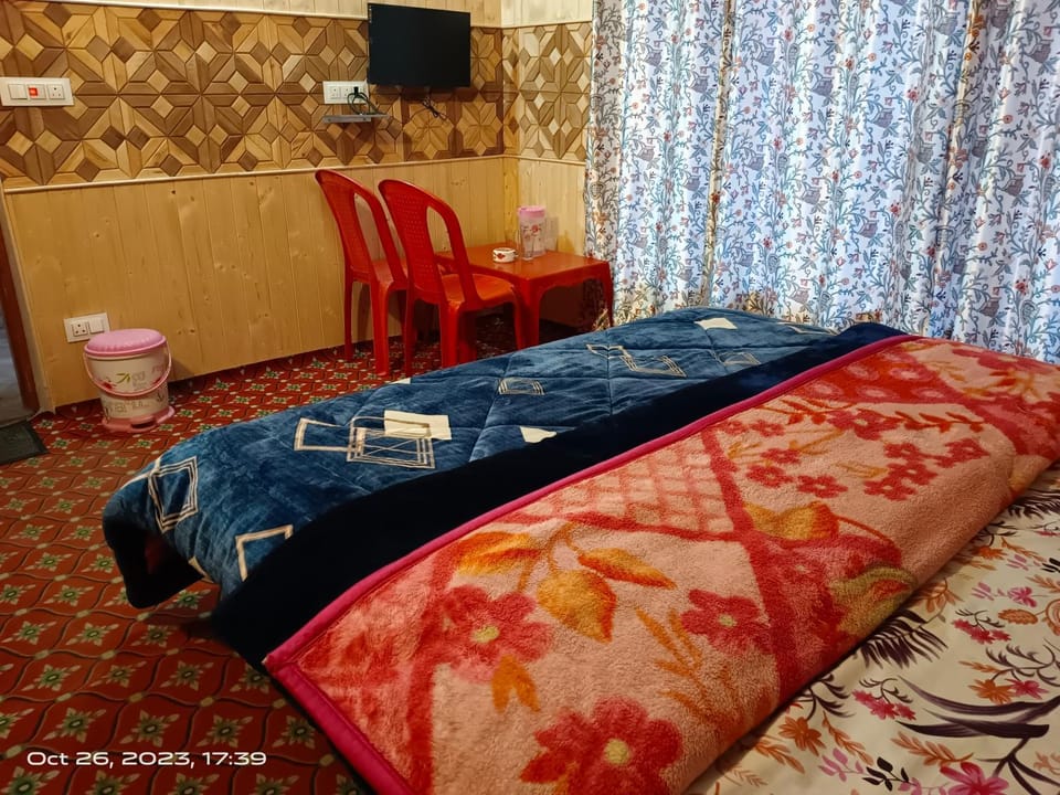 Bed, TV and multimedia, Living room, Photo of the whole room, Seating area, Bedroom