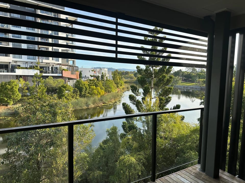 Balcony/Terrace, River view
