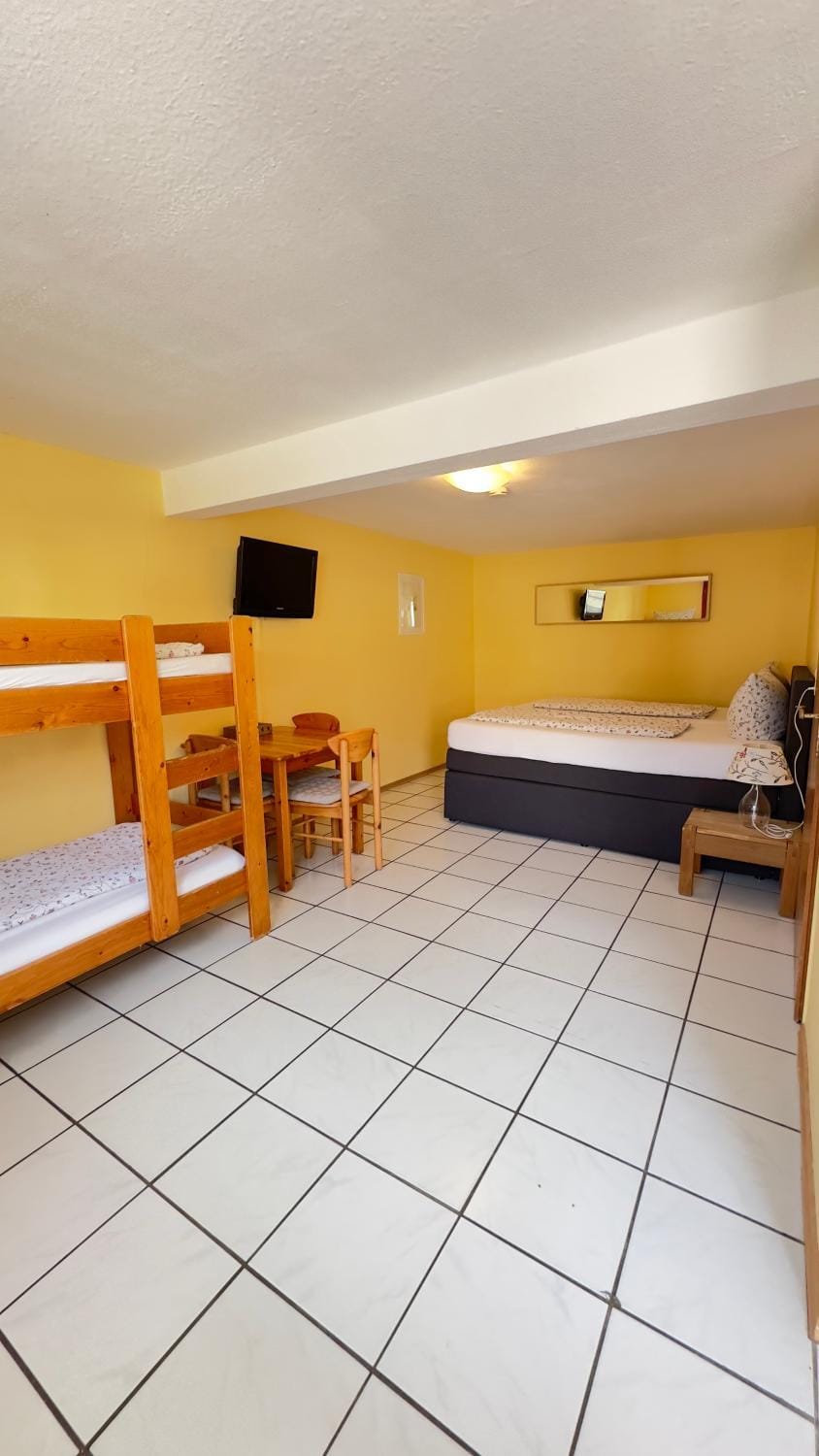 Bed, Photo of the whole room, Bedroom, bunk bed