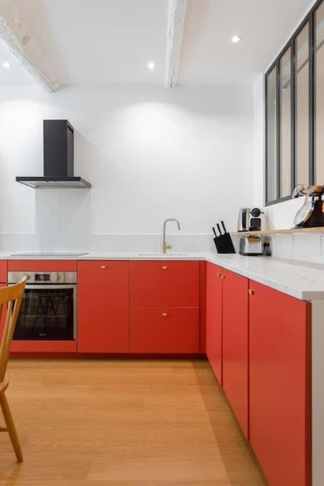 Kitchen or kitchenette, minibar, pet friendly, stove, toaster